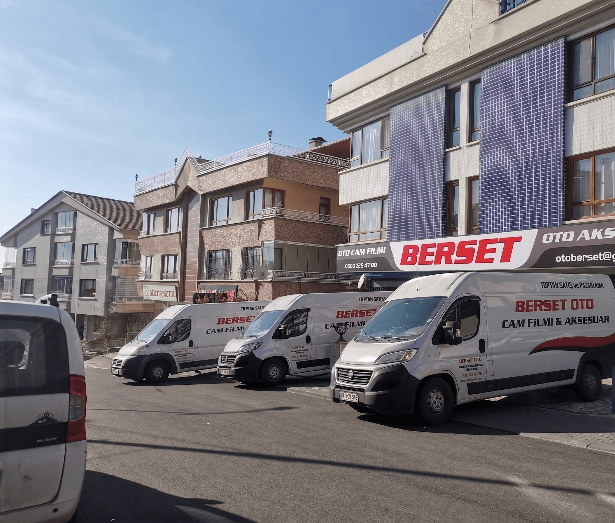 Berset — Premium Oto Aksesuar