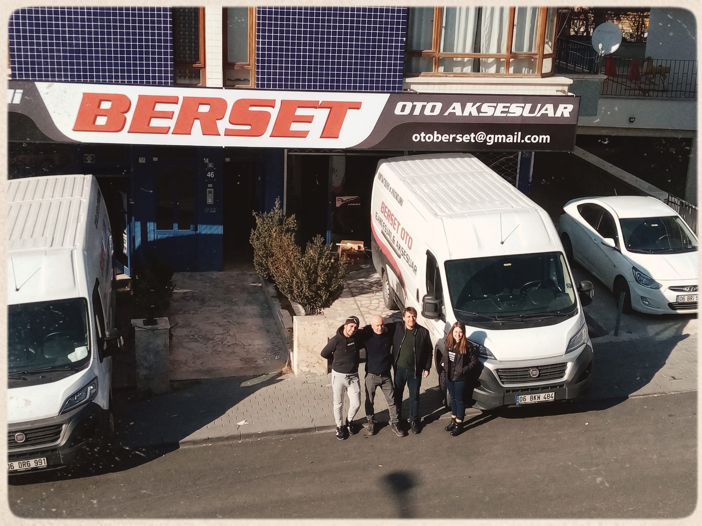 Berset ailesi