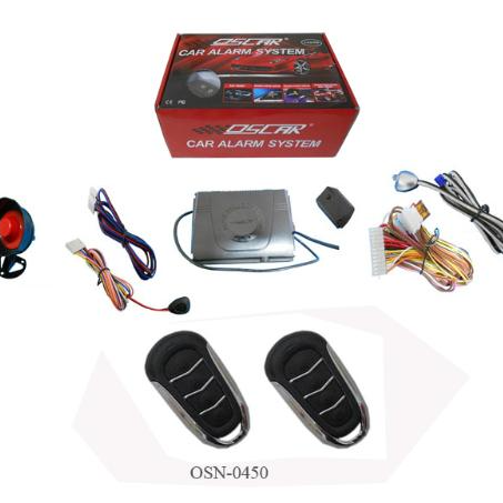 ALARM SİSTEMİ OSCAR 12V OSN0460 OSN0457 OSN0450