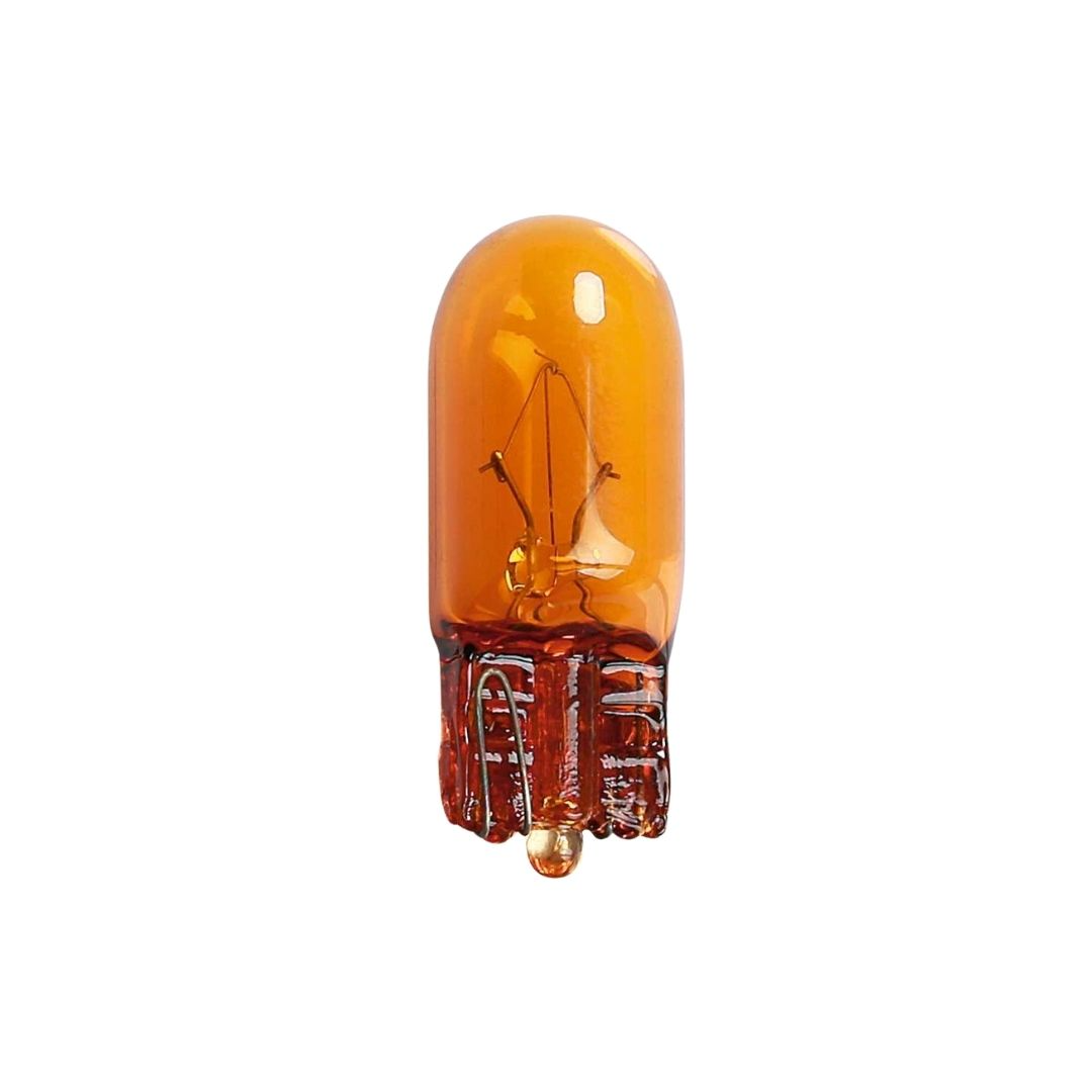 Ampul T10 12V 5W W5W Turuncu DİPSİZ 10lu OSN2210